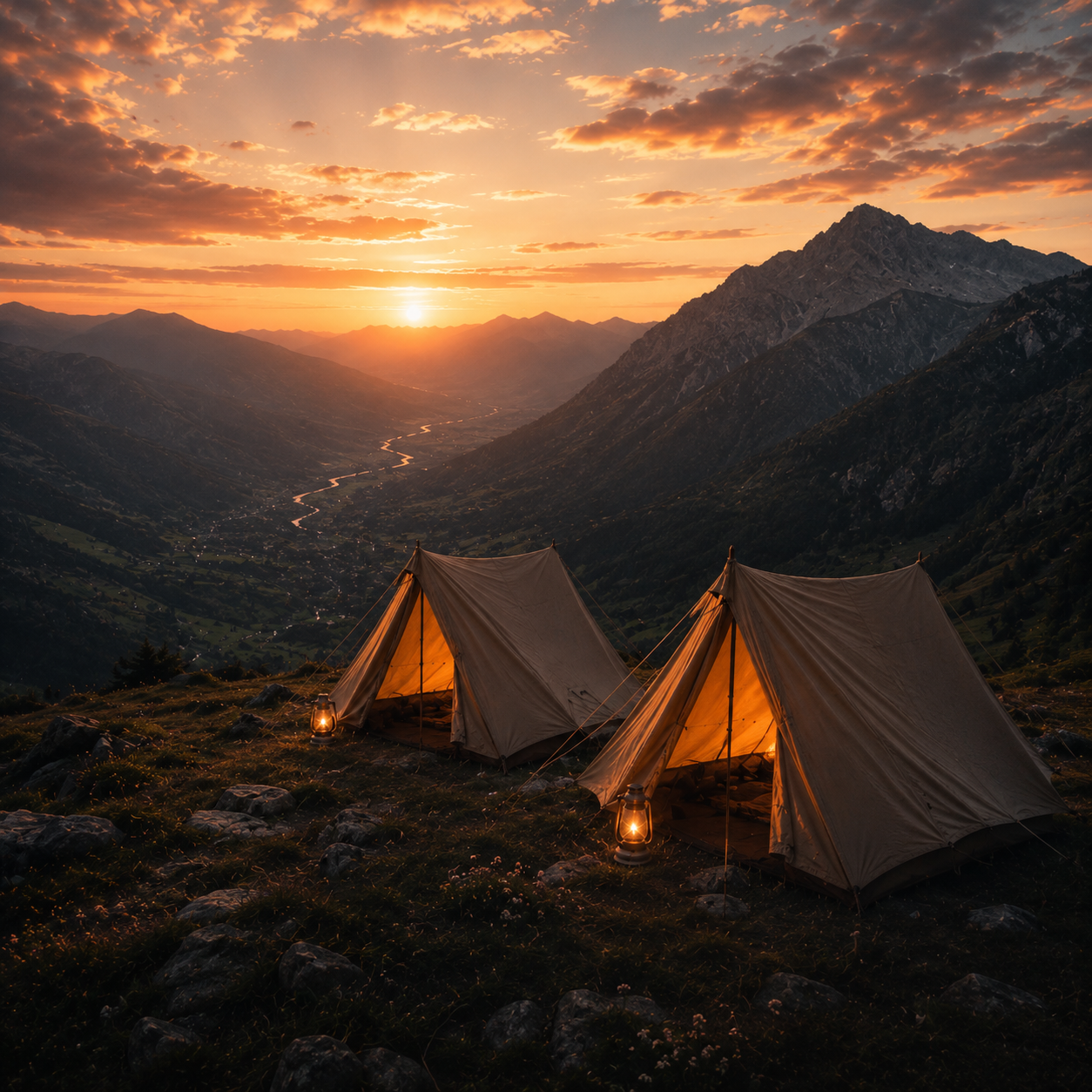 Beside Your Tent