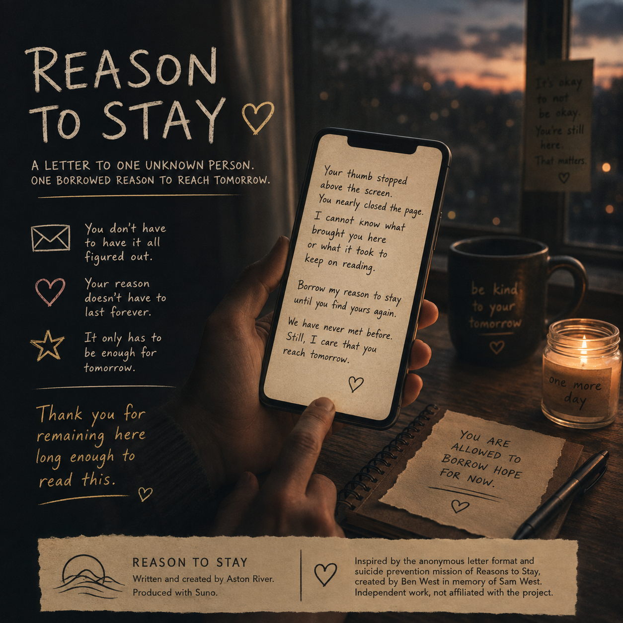 Reason to Stay