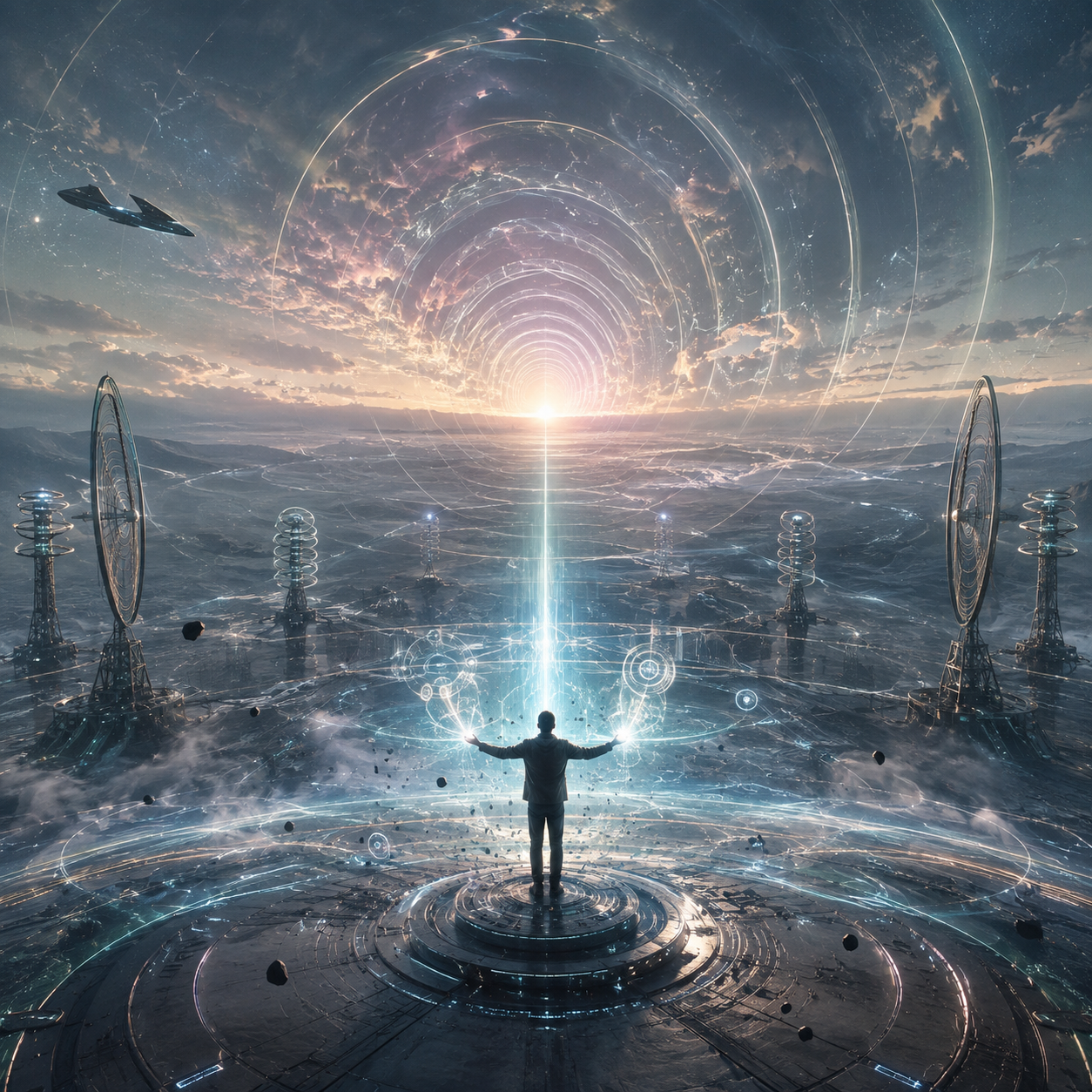 Signal Within the Spiral