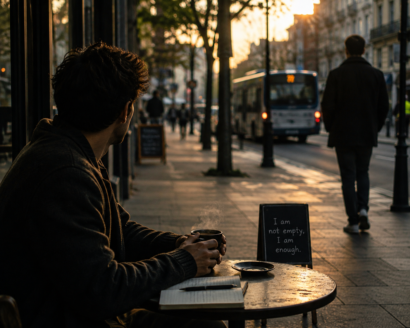 Street Side Table artwork