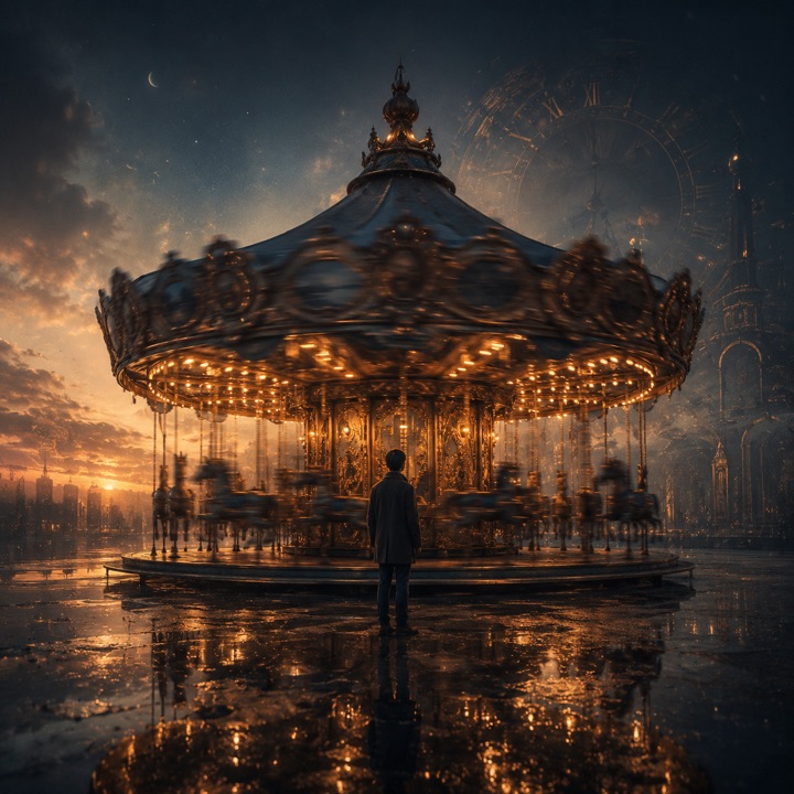 Cover artwork for Carousel of Depth