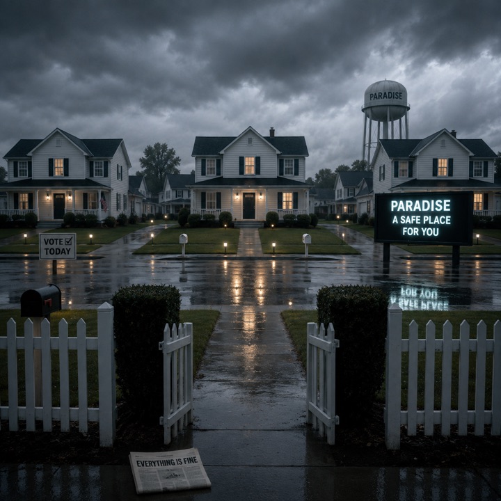 Cover artwork for Nobody’s Home