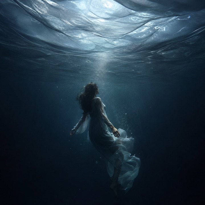 Under Folded Waves