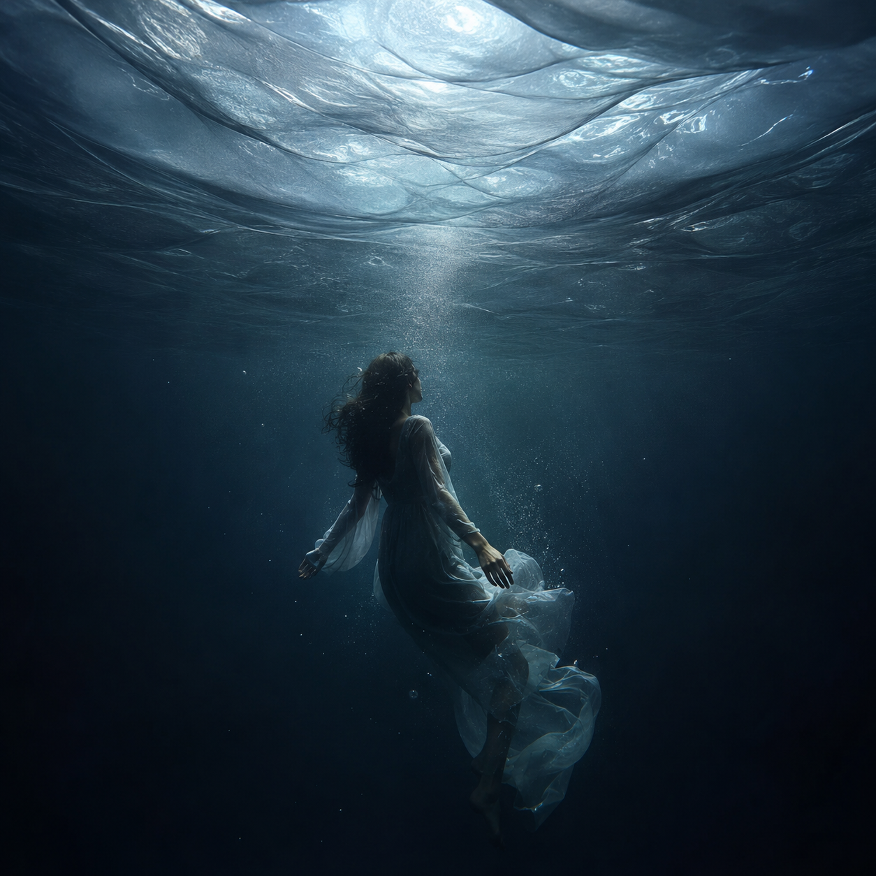 Under Folded Waves