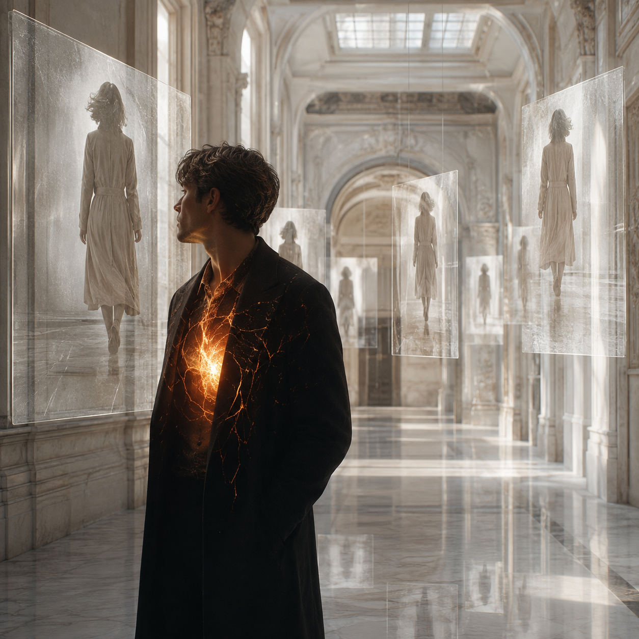 You Never Noticed the Fire